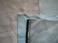家纺窗帘布 单面绒遮光布[供应]_装饰用纺织品
